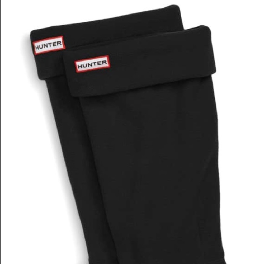Original Hunter Tall Fleece Welly Boot Sock